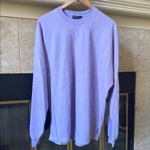 Lavender Long Sleeve Lake Tahoe Spirit Jersey Shirt